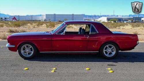 Red 1966 Ford Mustang302 CID V8 3 Speed Automatic Available Now! image 2