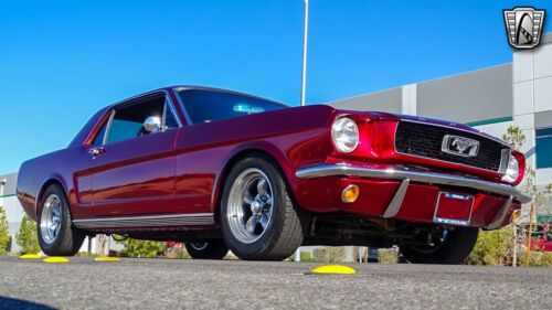 Red 1966 Ford Mustang302 CID V8 3 Speed Automatic Available Now! image 5