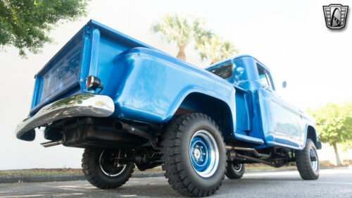 Cumulus Blue 1957 GMC 100 Pickup 347 CID V8 4 Speed Manual Available Now! image 5