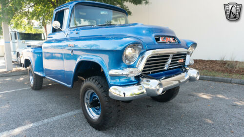 Cumulus Blue 1957 GMC 100 Pickup 347 CID V8 4 Speed Manual Available Now! image 8