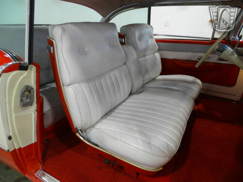Red 1956 Oldsmobile 98 2 Doors 324ci V-8 3 Speed Automatic Available Now! image 7