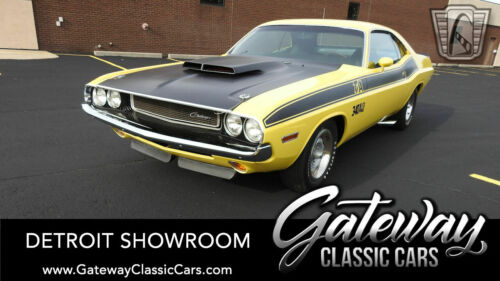 Yellow 1970 Dodge ChallengerT/A 340V8 4 Speed Manual Available Now!