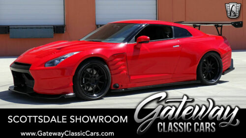 Red 2010 Nissan GTR3.8 l Twin-Turbocharged V6 1000hp 6 Speed Automatic Availab