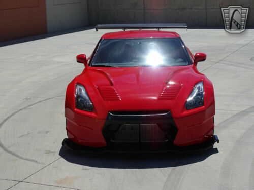 Red 2010 Nissan GTR3.8 l Twin-Turbocharged V6 1000hp 6 Speed Automatic Availab image 2