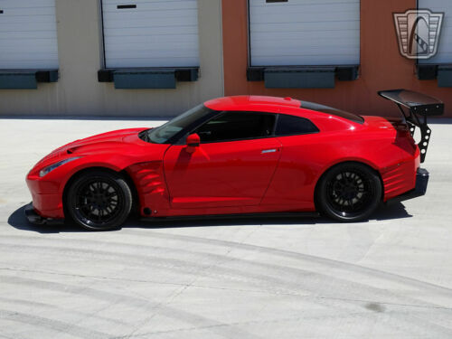 Red 2010 Nissan GTR3.8 l Twin-Turbocharged V6 1000hp 6 Speed Automatic Availab image 4