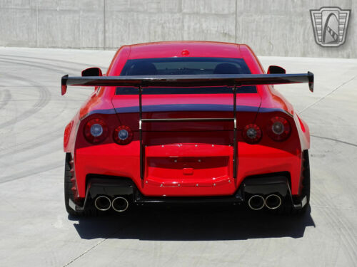 Red 2010 Nissan GTR3.8 l Twin-Turbocharged V6 1000hp 6 Speed Automatic Availab image 6
