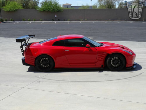 Red 2010 Nissan GTR3.8 l Twin-Turbocharged V6 1000hp 6 Speed Automatic Availab image 8