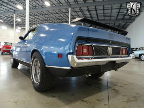 Blue 1971 Ford Mustang 2 Doors 429ci Big Block V-83 Speed Automatic Available image 5