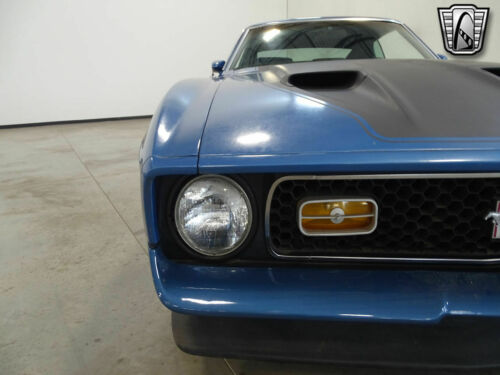 Blue 1971 Ford Mustang 2 Doors 429ci Big Block V-83 Speed Automatic Available image 7