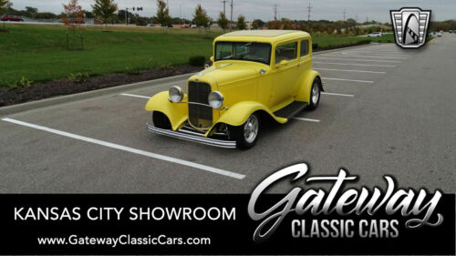 Yellow 1932 Ford Vicki302CI V8 3 Speed Automatic Available Now!