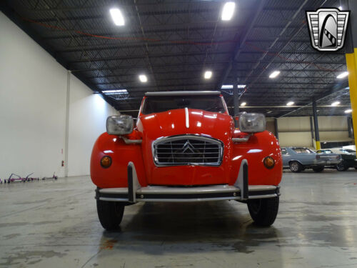 Red 1985 Citroen 2CV6602CC 4 SPEED MANUAL Available Now! image 7