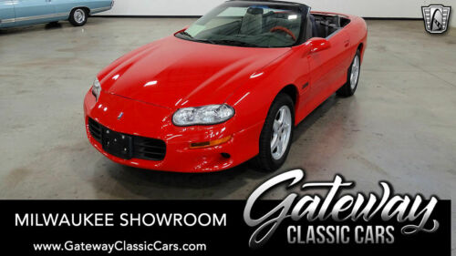 Red 1998 Chevrolet Camaro Convertible 5.7L V8F OHV 4 Speed Automatic w/ Elec