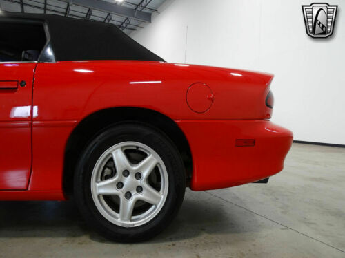 Red 1998 Chevrolet Camaro Convertible 5.7L V8F OHV 4 Speed Automatic w/ Elec image 7