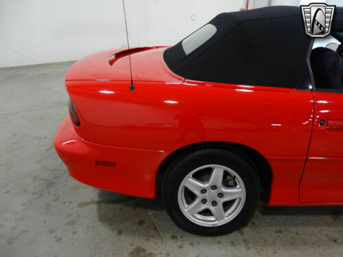 Red 1998 Chevrolet Camaro Convertible 5.7L V8F OHV 4 Speed Automatic w/ Elec image 8