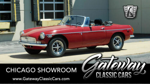 Burgundy1976 MG MGB4 cylinder 4 speed manual Available Now!