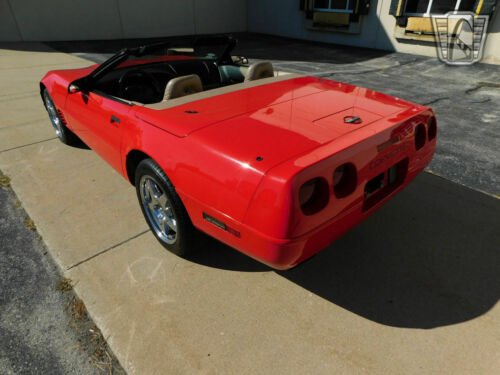 Red 1995 Chevrolet Corvette350 cubic inch LT1 V8 6 speed manual Available Now! image 8