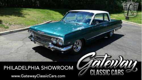 Green 1963 Chevrolet Bel Air383 Stroker TH400 Automatic Available Now!