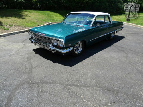 Green 1963 Chevrolet Bel Air383 Stroker TH400 Automatic Available Now! image 2