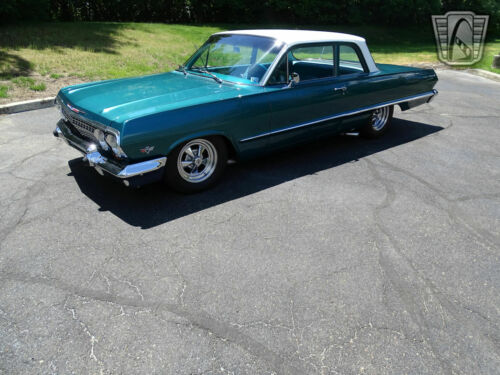 Green 1963 Chevrolet Bel Air383 Stroker TH400 Automatic Available Now! image 4