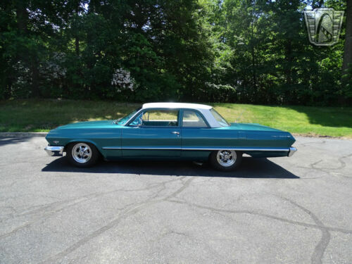 Green 1963 Chevrolet Bel Air383 Stroker TH400 Automatic Available Now! image 5