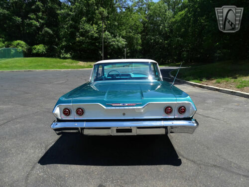 Green 1963 Chevrolet Bel Air383 Stroker TH400 Automatic Available Now! image 7