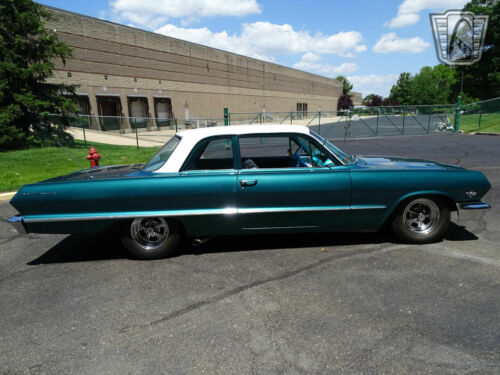 Green 1963 Chevrolet Bel Air383 Stroker TH400 Automatic Available Now! image 8
