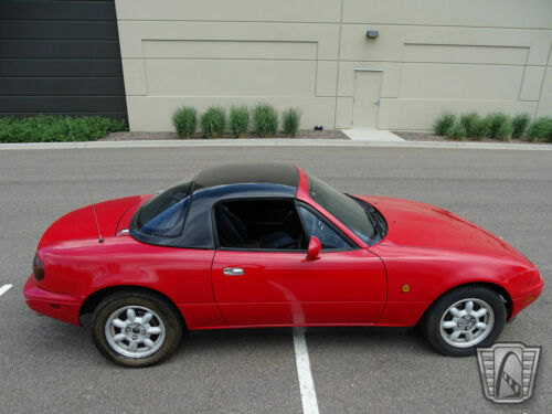 Red 1990 Mazda Miata1.6L Automatic Available Now! image 2