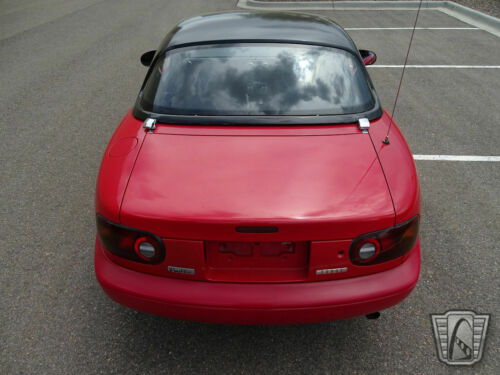 Red 1990 Mazda Miata1.6L Automatic Available Now! image 5