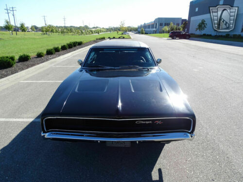Black 1968 Dodge Charger440 Tremec 5 Speed manual Available Now! image 2