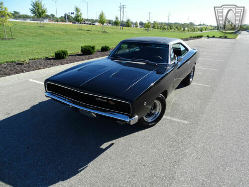 Black 1968 Dodge Charger440 Tremec 5 Speed manual Available Now! image 3