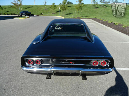 Black 1968 Dodge Charger440 Tremec 5 Speed manual Available Now! image 5