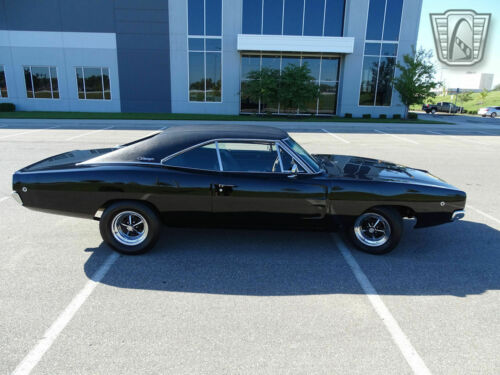 Black 1968 Dodge Charger440 Tremec 5 Speed manual Available Now! image 6