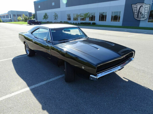 Black 1968 Dodge Charger440 Tremec 5 Speed manual Available Now! image 7
