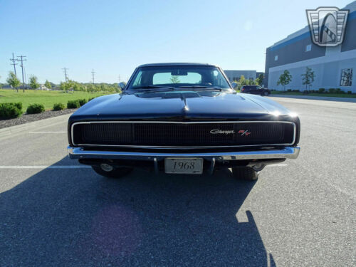 Black 1968 Dodge Charger440 Tremec 5 Speed manual Available Now! image 8