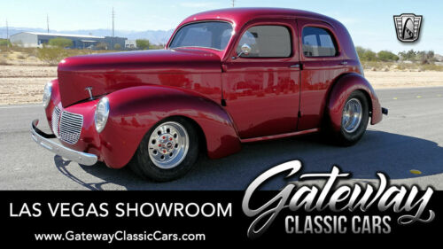 Burgundy 1940 Willys Create350 CID V8 TH400 Available Now!