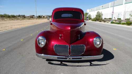 Burgundy 1940 Willys Create350 CID V8 TH400 Available Now! image 2