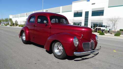 Burgundy 1940 Willys Create350 CID V8 TH400 Available Now! image 3