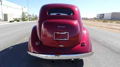 Burgundy 1940 Willys Create350 CID V8 TH400 Available Now! image 5