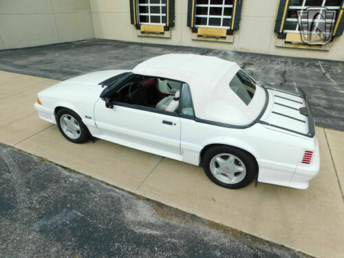 White 1991 Ford Mustang5.0L V8 F 4 speed automatic Available Now! image 7