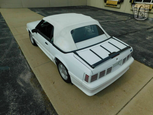 White 1991 Ford Mustang5.0L V8 F 4 speed automatic Available Now! image 8