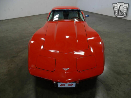 Red 1977 Chevrolet Corvette350 CID V8 3 Speed Automatic Available Now! image 2
