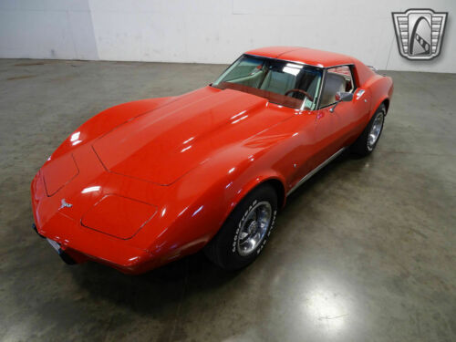 Red 1977 Chevrolet Corvette350 CID V8 3 Speed Automatic Available Now! image 3