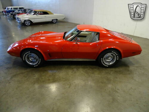 Red 1977 Chevrolet Corvette350 CID V8 3 Speed Automatic Available Now! image 4