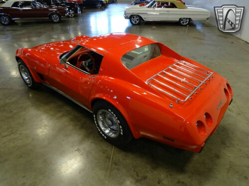 Red 1977 Chevrolet Corvette350 CID V8 3 Speed Automatic Available Now! image 5