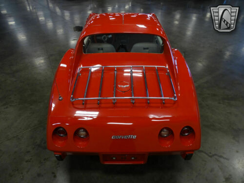 Red 1977 Chevrolet Corvette350 CID V8 3 Speed Automatic Available Now! image 6