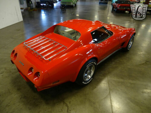 Red 1977 Chevrolet Corvette350 CID V8 3 Speed Automatic Available Now! image 7