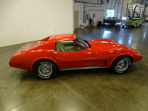 Red 1977 Chevrolet Corvette350 CID V8 3 Speed Automatic Available Now! image 8
