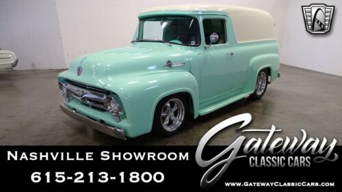 Mint Green/White 1956 Ford F100460 CID V8 3 Speed Automatic Available Now!