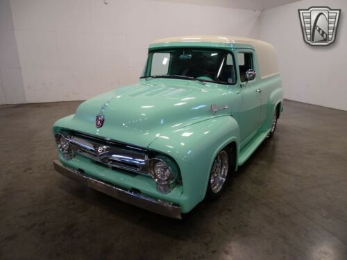 Mint Green/White 1956 Ford F100460 CID V8 3 Speed Automatic Available Now! image 2
