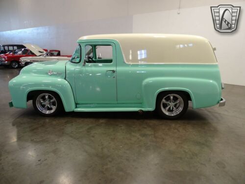 Mint Green/White 1956 Ford F100460 CID V8 3 Speed Automatic Available Now! image 3